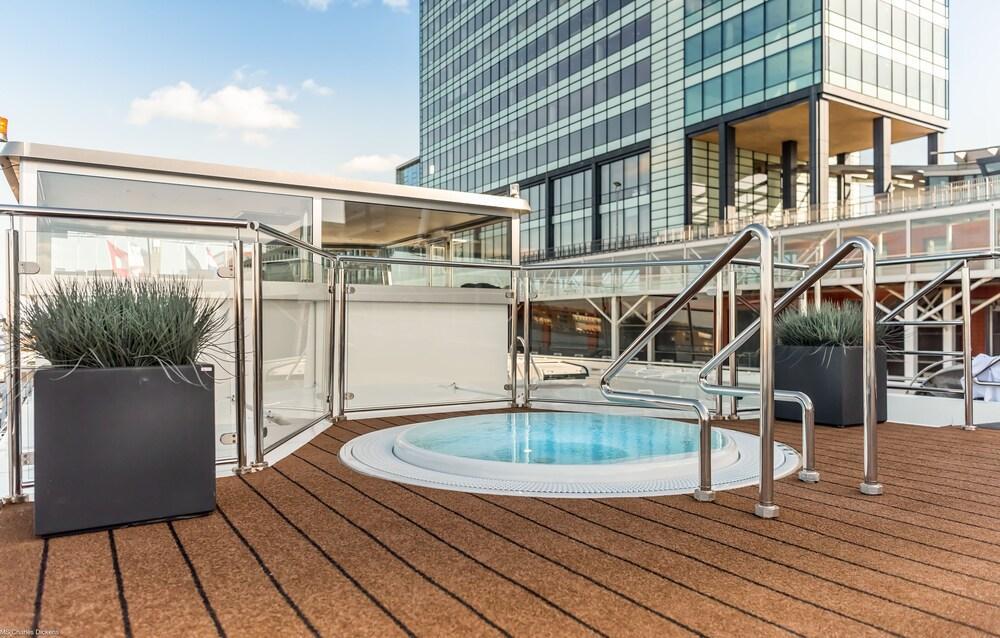 Hotel Select Ms Charles Dickens Neuss Esterno foto